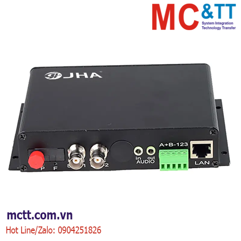 Bộ chuyển đổi 2 kênh HD-SDI Video sang quang JHA TECH JHA-S200