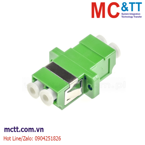 Đầu nối quang – Adapter LC/APC Duplex