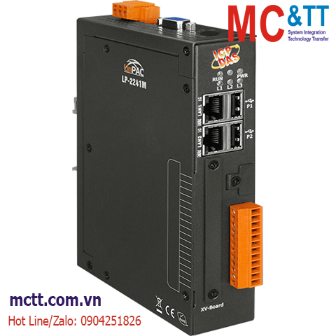 Bộ lập trình nhúng Linux PAC với CPU Cortex-A8 ICP DAS LP-2241M CR