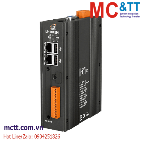 Bộ lập trình nhúng Linux PAC với CPU Cortex-A53 ICP DAS LP-2841M CR