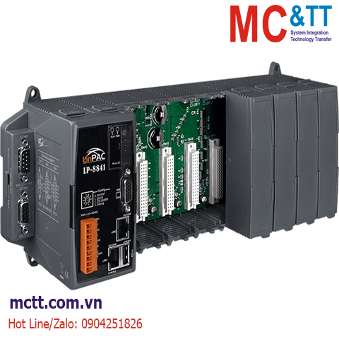 Bộ lập trình nhúng Linux PAC với CPU PXA270 +8 khe cắm module I/O ICP DAS LP-8841-EN CR