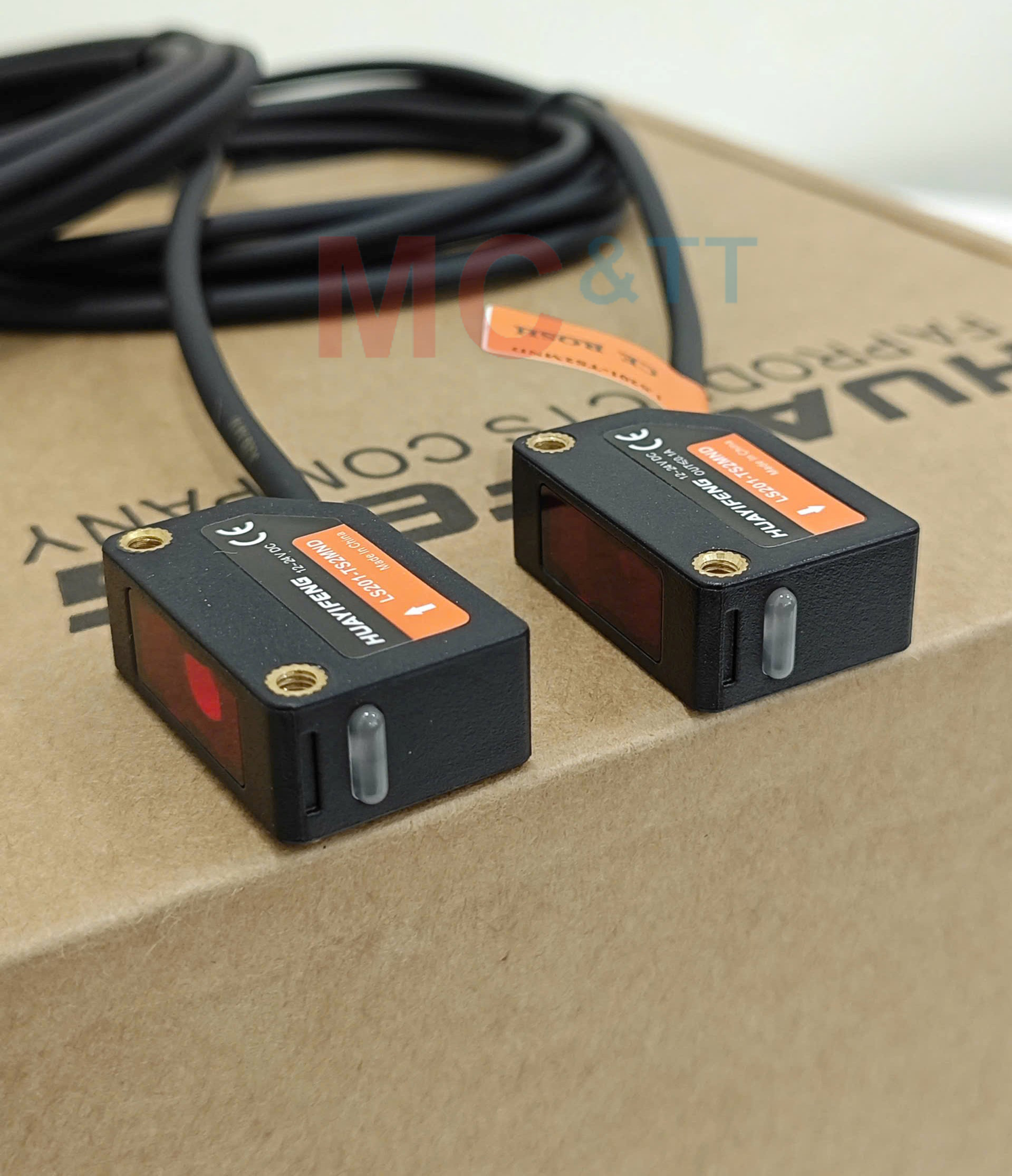 Cảm biến quang điện NPN 2m Huayifeng LS201-TS2MND