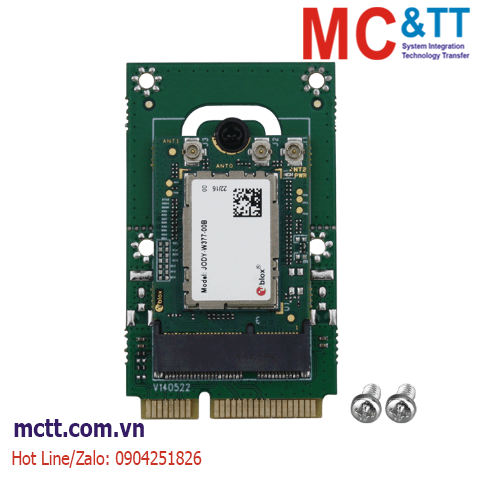Card M.2 key E (2230) thu phát Wi-Fi dual band (2.4 and 5 GHz) ICP DAS M2-JODY-W377-00C CR