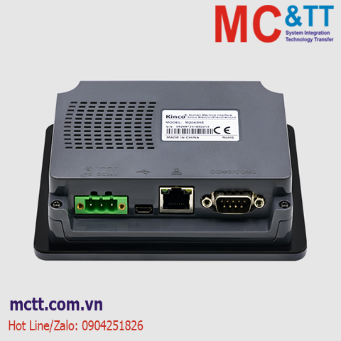 Màn hình cảm ứng HMI 4.3 inch Kinco M2043HE (2 COM, 1 Ethernet)