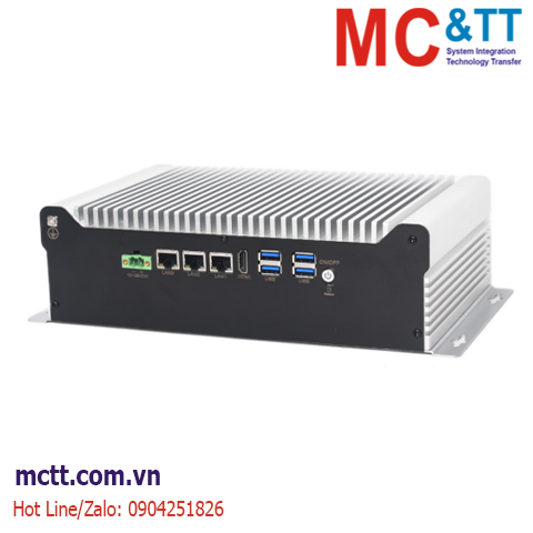 Máy tính công nghiệp không quạt AI NVIDIA® Jetson Orin™ NX MCTT MBOX-205-JSB10