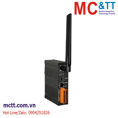Bộ tập trung dữ liệu Wi-Fi Modbus 1 cổng Ethernet + 1 cổng RS-232 + 1 cổng RS-485 ICP DAS MDC-211-WF CR
