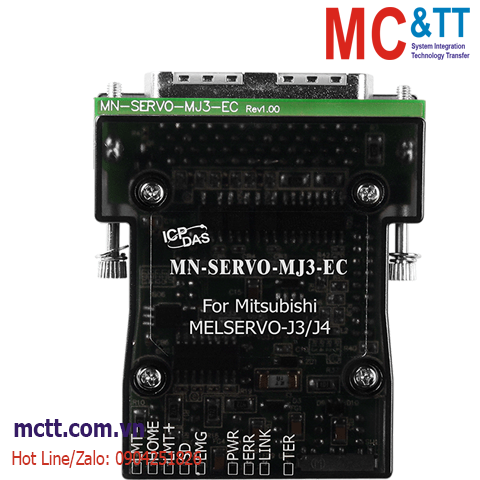 Distributed Motionnet Single-axis Motion Control Modules ICP DAS MN-SERVO-MJ3-EC CR