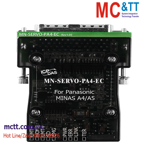Distributed Motionnet Single-axis Motion Control Modules ICP DAS MN-SERVO-PA4-EC CR