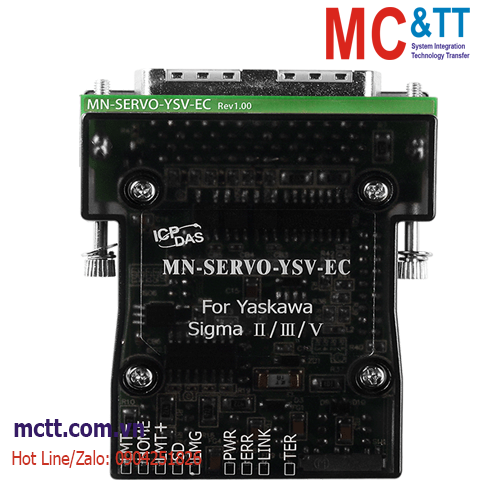 Distributed Motionnet Single-axis Motion Control Modules ICP DAS MN-SERVO-YSV-EC CR