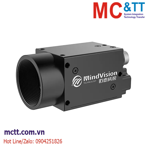 Camera công nghiệp GigE Area Scan 5MP, 2/3", 3.45um, 2448x2048, 15fps MindVision MV-GED501M