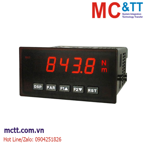 Bộ hiển thị và điều khiển cho cảm biến Momen, Lực, Load Cell, Strain Gauge Lorenz PAXPAX-DP