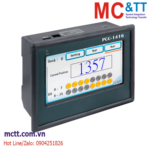 Bộ điều khiển hệ thống CAM ICP DAS PCC-1416 CR