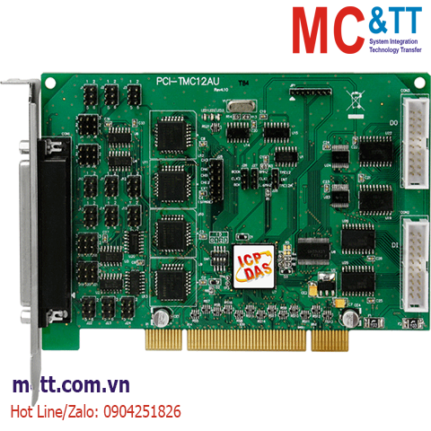 Card PCI 16 kênh vào/ra số DI/DO + 12 kênh Timer/Counter/Frequency ICP DAS PCI-TMC12AU CR