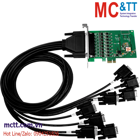Card PCI Express 8 cổng RS-422/485 ICP DAS PCIe-S148/D2 CR