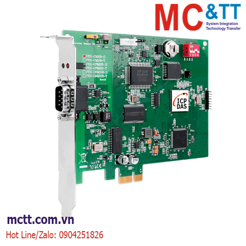 Card PCI Express 1 cổng CAN ICP DAS PEX-CM100-D CR