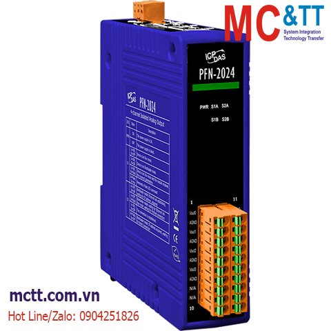 Module Profinet 4 kênh đầu ra tương tự AO ICP DAS PFN-2024 CR | MC&TT ...