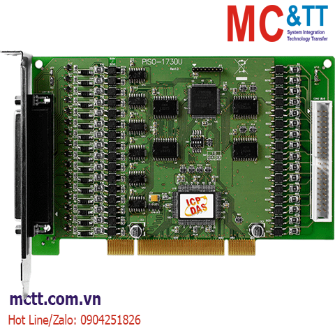 Card PCI 32 kênh DI + 32 kênh DO ICP DAS PISO-1730U CR