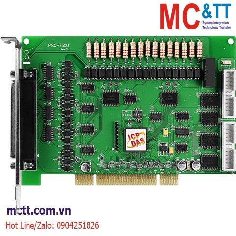 Card PCI 32 kênh vào/ra số DI/DO ICP DAS PISO-730U CR
