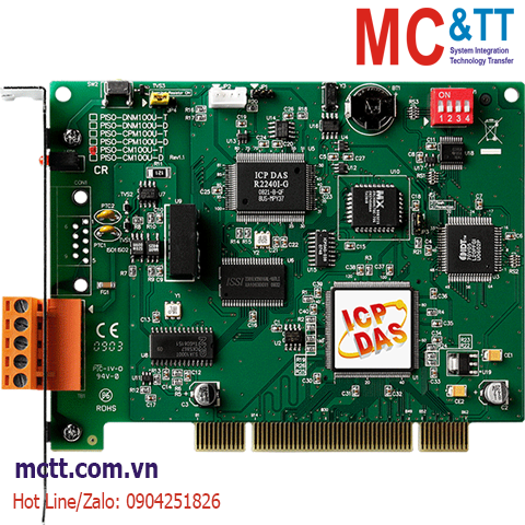 Card PCI 1 cổng CAN ICP DAS PISO-CM100U-T CR