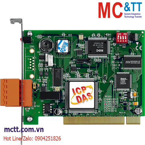 Card PCI 1 cổng CANopen Master ICP DAS PISO-CPM100-T CR