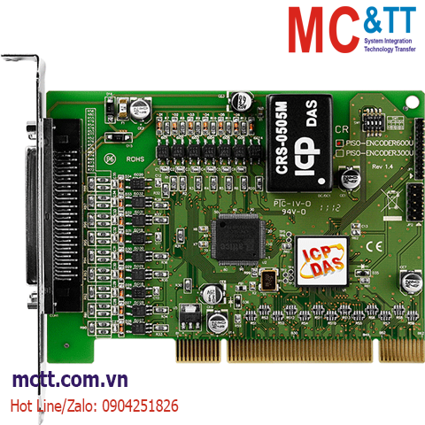 Card PCI 6-axis Encoder Input ICP DAS PISO-ENCODER600U CR