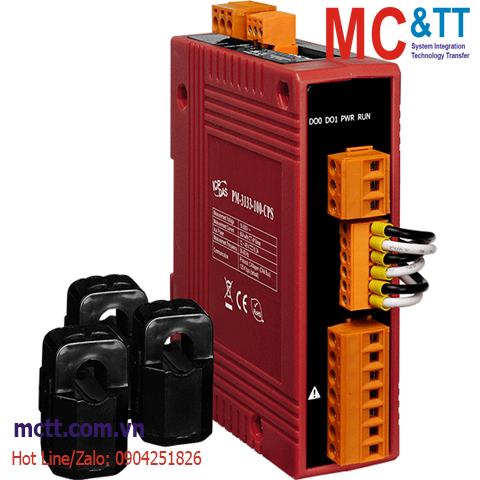 Thiết bị đo điện thông minh 3 pha 60A CANopen ICP DAS PM-3133-100P-CPS CR