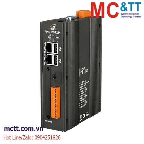 Bộ quản lý năng lượng điện tập trung IIoT ICP DAS PMC-2841M CR