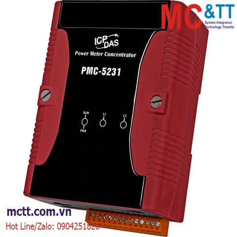 Bộ quản lý năng lượng điện tập trung IoT ICP DAS PMC-5231 CR