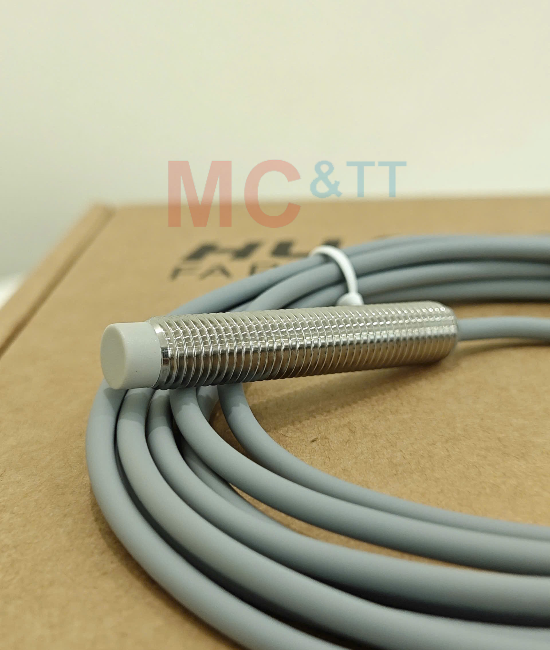 Cảm biến tiệm cận Huayifeng PT08-T04NO NPN M8 4mm