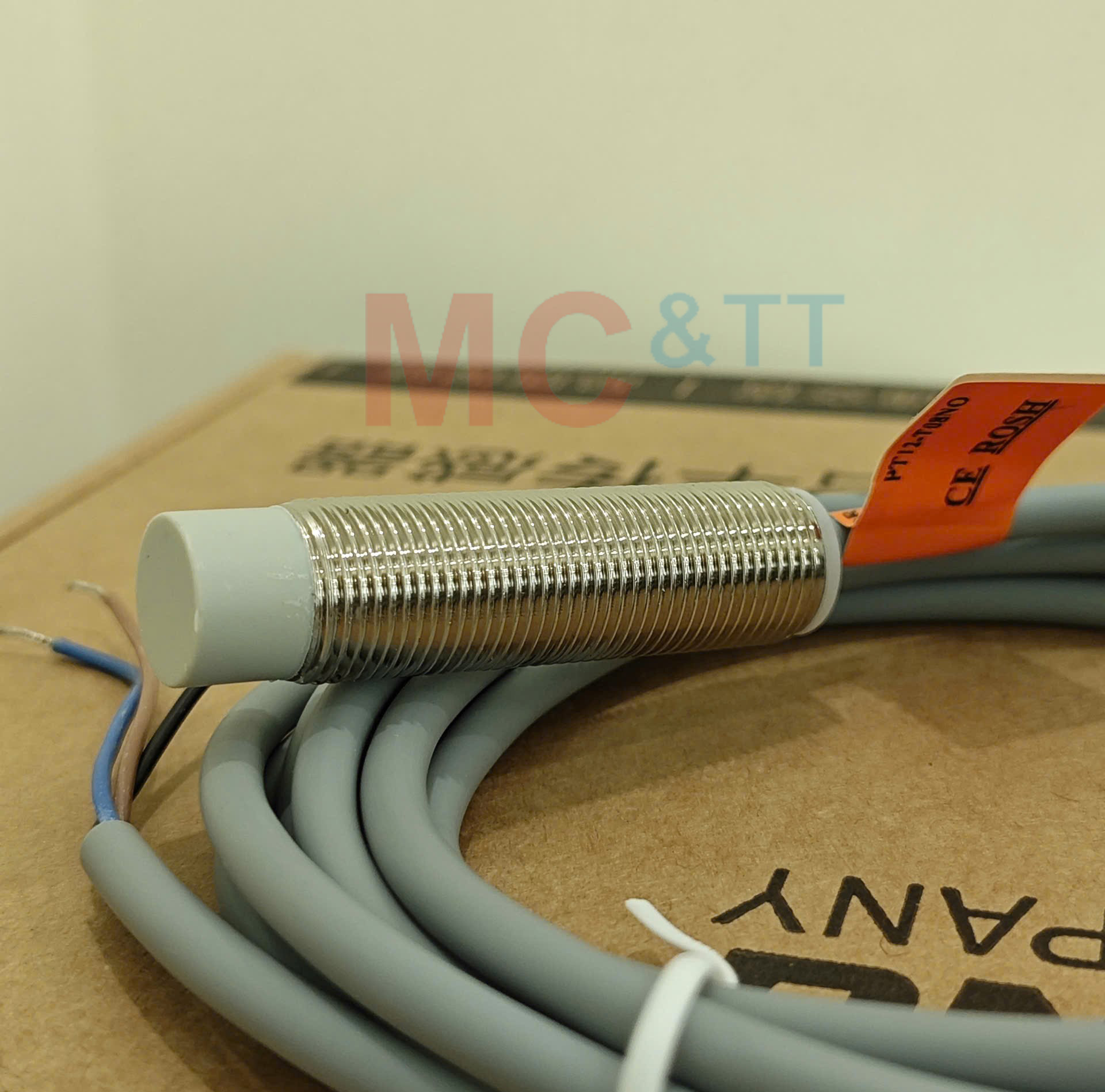 Cảm biến tiệm cận Huayifeng PT12-T08NO NPN M12 8mm
