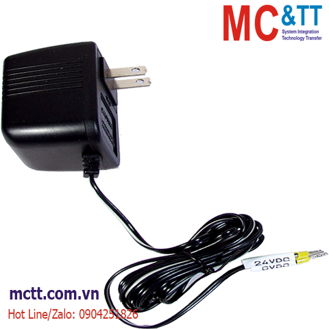Bộ đổi nguồn Adapter 220VAC/24VDC 0.1A 2.4W ICP DAS PWR-24/220F CR