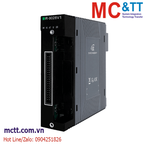 Module tương tự 8 kênh đầu ra điện áp ICP DAS R-9028V1 CR