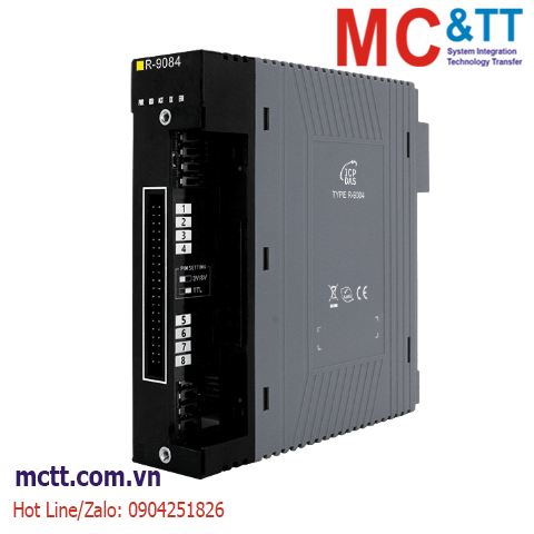 Module 8 kênh đầu vào xung, tần số ICP DAS R-9084 CR