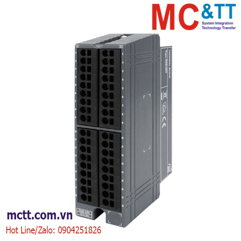 Bo mạch kết nối IO Single Terminal cho R-9017C1H, R-9028V1, R-9028CH, R-9084 ICP DAS RDB-S09 CR