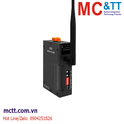 Module RF 920 MHz Modbus RTU 1 slot I/O ICP DAS RFU-IO-920 CR