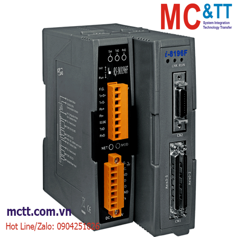 Module RS-485 Modbus RTU điều khiển 6-axis Motion ICP DAS RS-M8196F CR