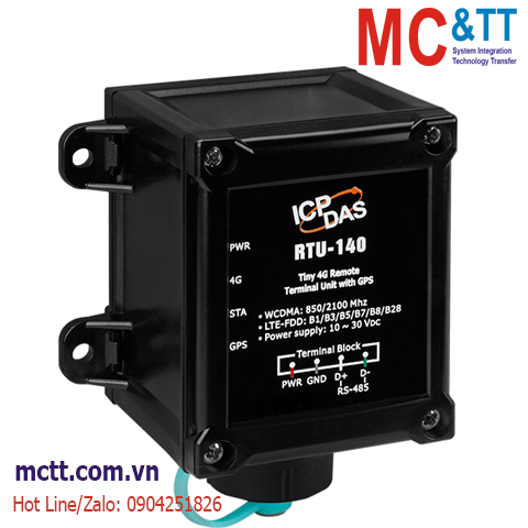 Modem RTU LTE (4G) + GPS ICP DAS RTU-140 CR