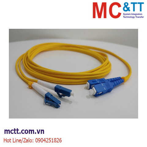 Dây nhảy quang Single-mode SC-LC dài 3m 5m 10m 15m 50m 100m