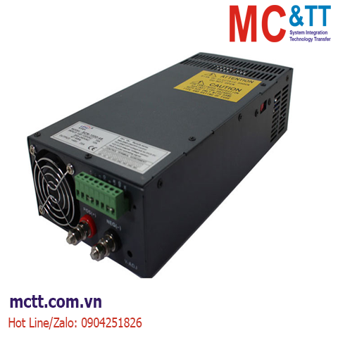 Bộ đổi nguồn AC/DC MCTT-SCN-1000-13.5 1000W, 13.5VDC, 74A
