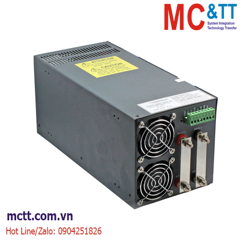 Bộ đổi nguồn AC/DC MCTT-SCN-1200-15 1200W, 15VDC, 80A