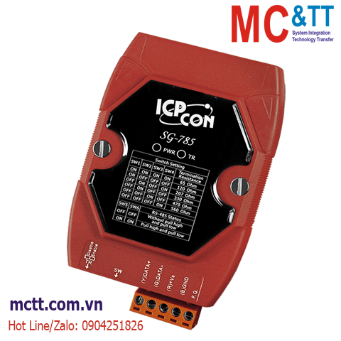 Thiết bị ổn định đường truyền RS-485 ICP DAS SG-785 CR