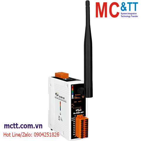 Module giám sát trạng thái đèn tháp cảnh báo ICP DAS SL-P6R1-WF CR