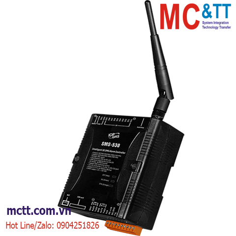 Bộ điều khiển cảnh báo SMS/3G ICP DAS SMS-530 CR