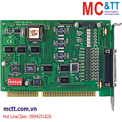 Card ISA 2-axis High-speed Stepper Motor Control ICP DAS STEP-200 CR
