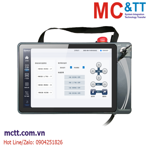 Màn hình HMI cầm tay 10.1 inch Kinco SZ10PES
