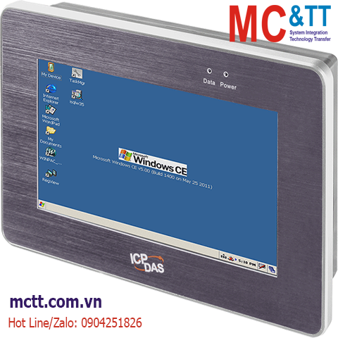 Màn hình cảm ứng công nghiệp 7 inch ICP DAS TP-2070 CR