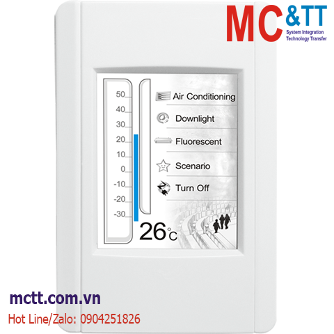 Màn hình cảm ứng HMI 2.8 inch RS-485 Modbus RTU ICP DAS TPD-280U-H CR