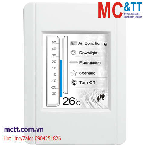 Màn hình cảm ứng HMI 2.8 inch RS-485/Ethernet Modbus RTU/TCP ICP DAS TPD-283U-H CR
