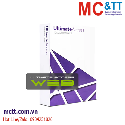 Phần mềm SCADA Ultimate Access Web 75 tag Cimon UA02-0075/DS