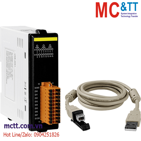 Module USB 16 kênh DI ICP DAS USB-2051 CR